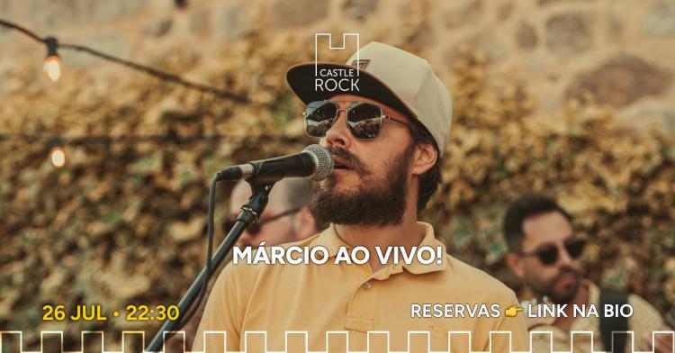 Márcio ao vivo @CastleRock Pub & Hotel