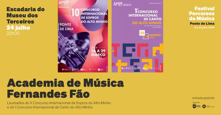 Academia de Música Fernandes Fão | Festival Percursos da Música