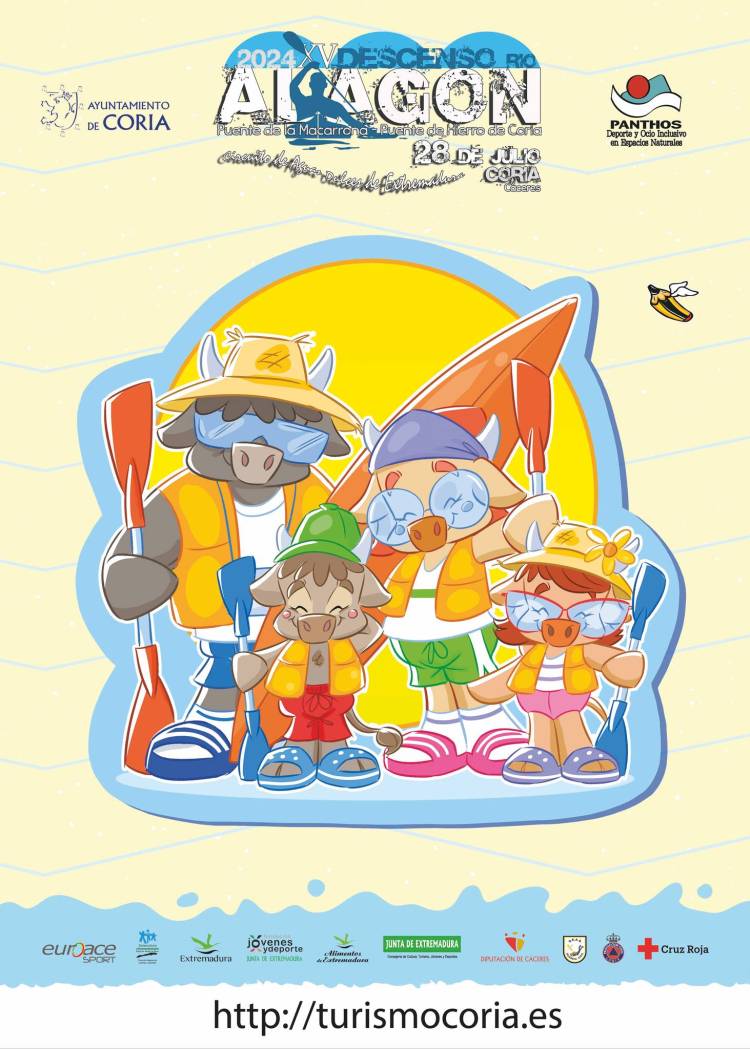 XV DESCENSO RÍO ALAGÓN “PUENTE DE LA MACARRONA PUENTE DE HIERRO DE CORIA”