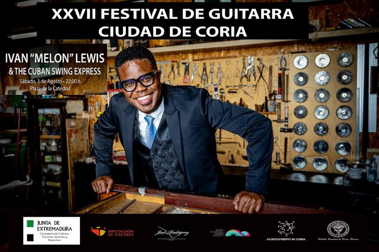 Iván 'Melon' Lewis & The Cuban Swing Express EPK