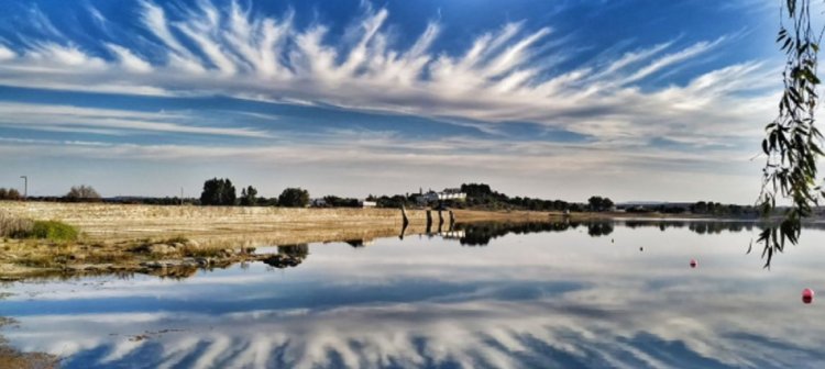 VUELTA A LA PRESA ROMANA DE PROSERPINA