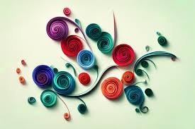 OFICINA DE QUILLING | COSMOS AZUL E MAR