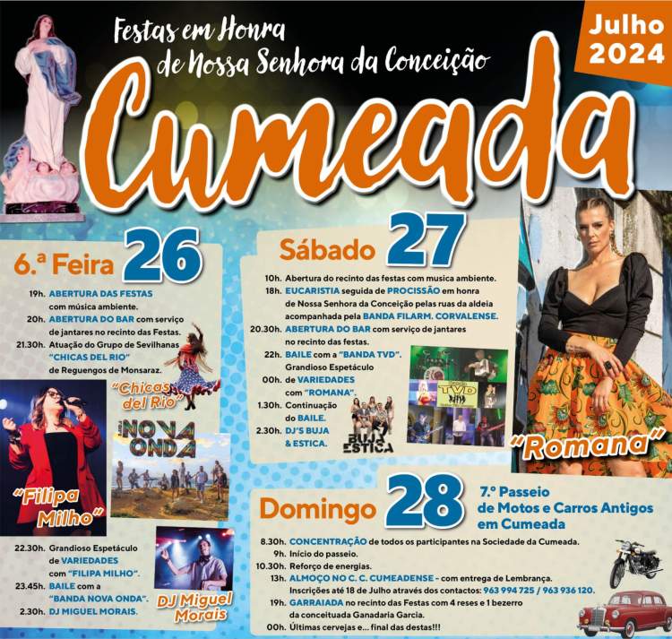 Festas em em honra de Nossa Senhora da Conceição – Cumeada