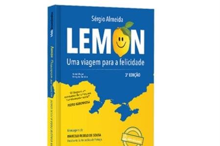 APRESENTAÇÃO DE LIVRO | LEMON - UMA VIAGEM PARA A FELICIDADE