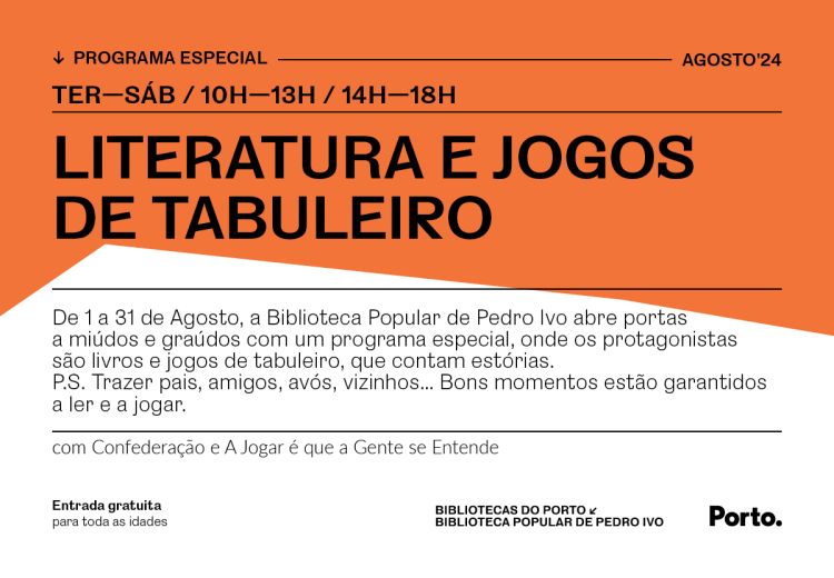 LITERATURA E JOGOS DE TABULEIRO