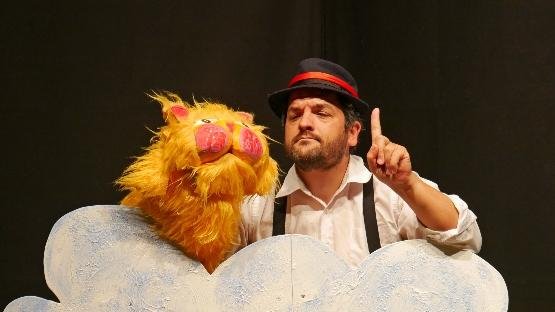 Fazulas e o ladrón de paraugas