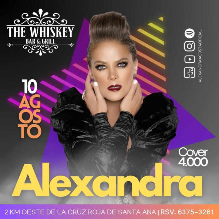 Alexandra Acosta / Noche de buena música 