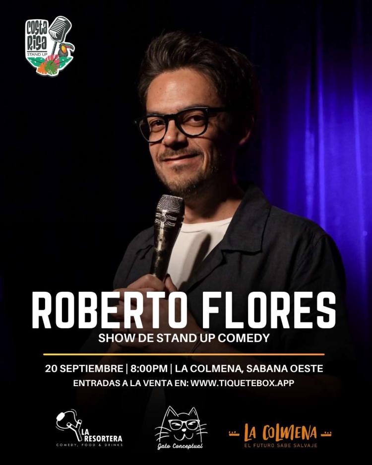 Roberto Flores en Costa Rica