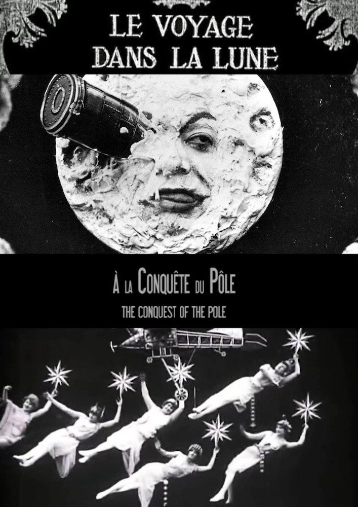 [CINE-CONCERTO] Viagem à Lua & A Conquista do Pólo, de Georges Méliès | JORRI, S. PERUZZOLO e HELP!