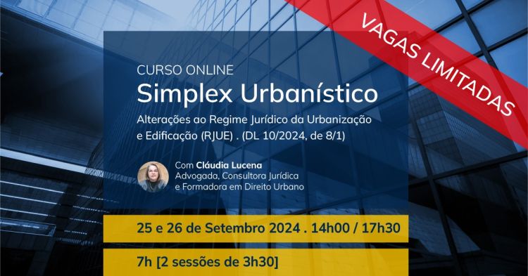 Curso Online Simplex Urbanístico