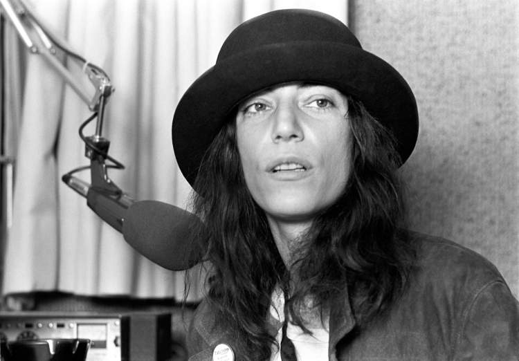 ‘Patti Smith, poeta do rock’