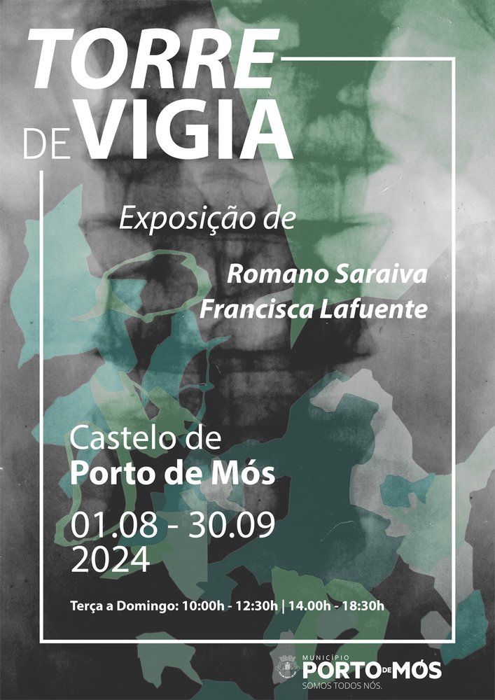 Exposição 'Torre de Vigia' de Romano Saraiva e Francisca Lafuente