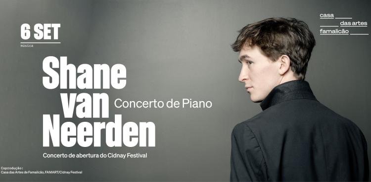 Shane van Neerden I Concerto de Piano