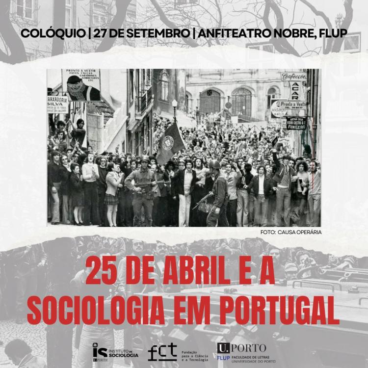 Colóquio | 25 de abril e a Sociologia em Portugal