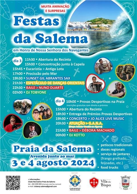 Festas da Salema - em honra de Nossa Senhora dos Navegantes