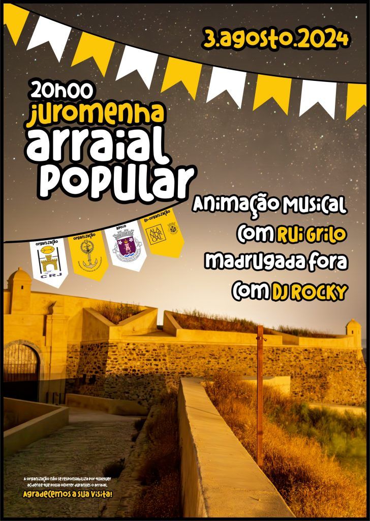 Arraial Popular – Juromeha