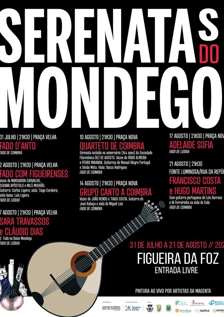 Serenatas do Mondego