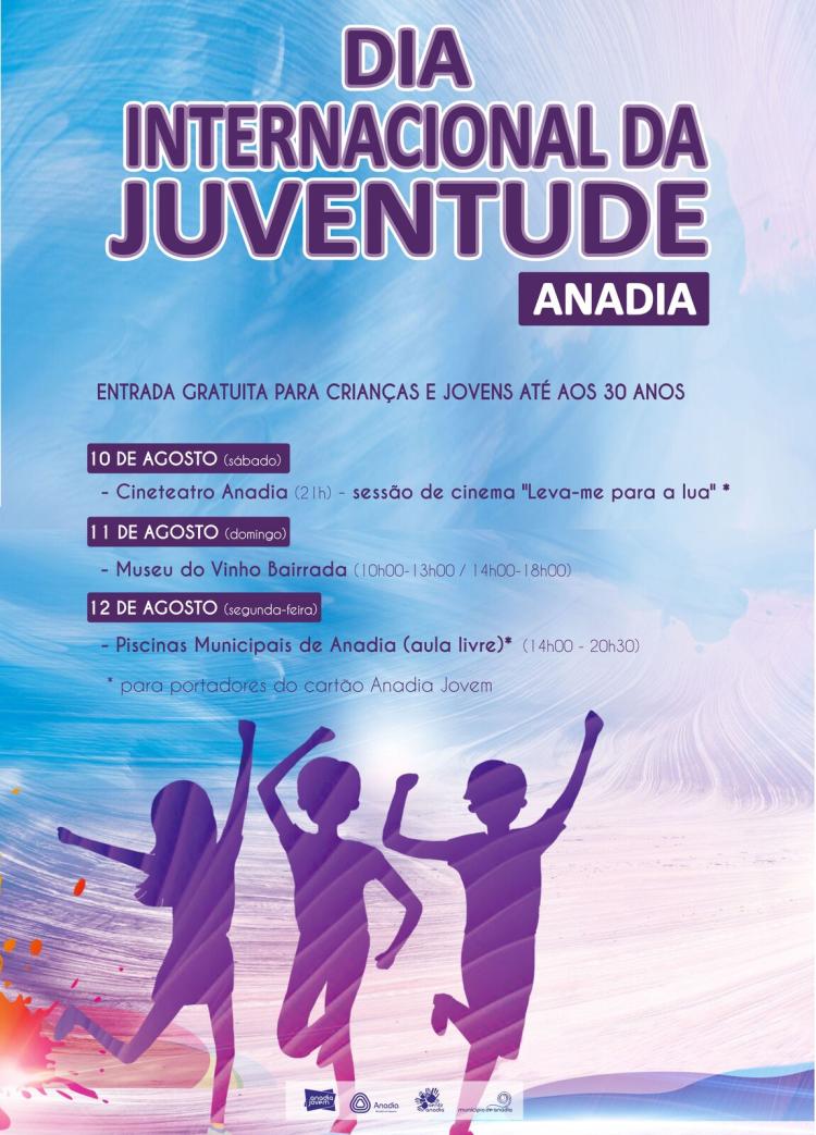 Comemoração do Dia Internacional da Juventude