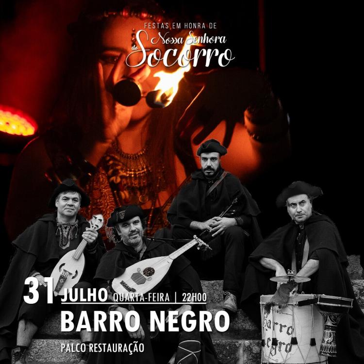 BARRO NEGRO