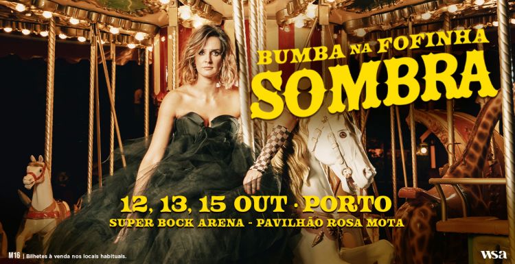 Bumba na Fofinha SOMBRA - 12 Outubro, 21:30