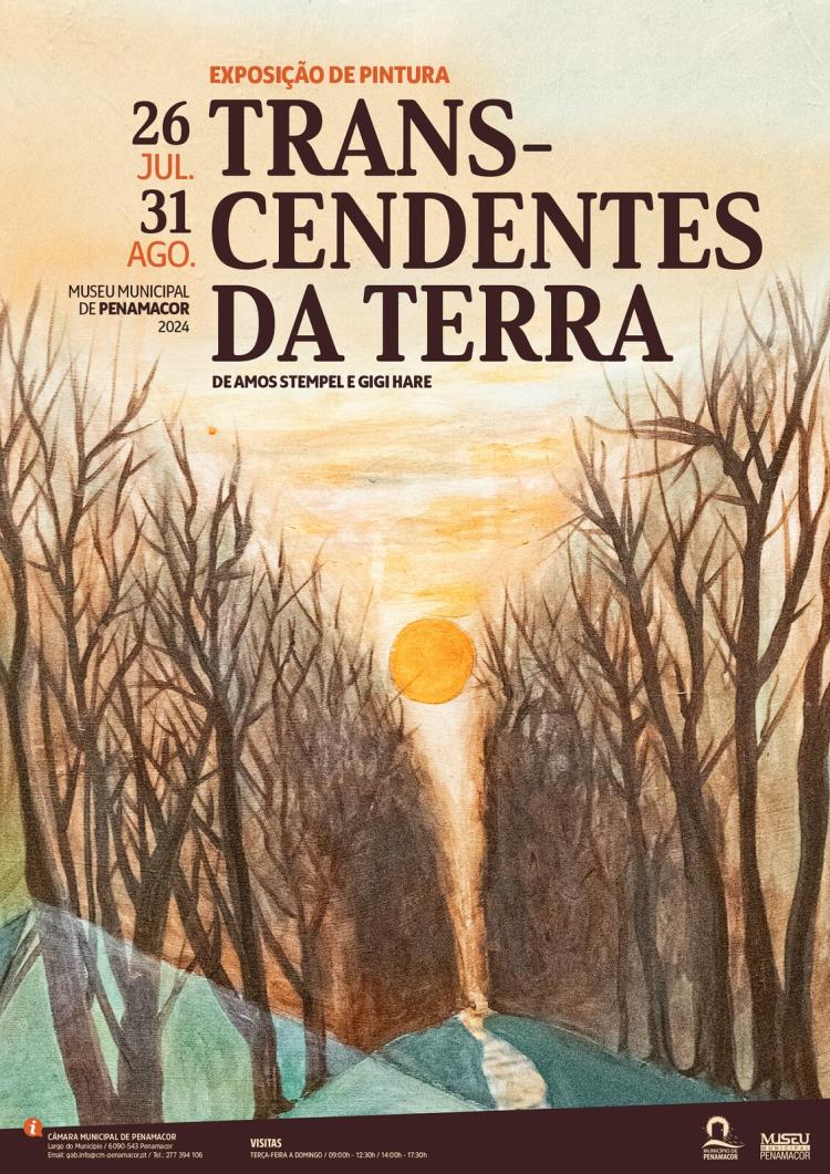 Exposição “Transcendentes da Terra”