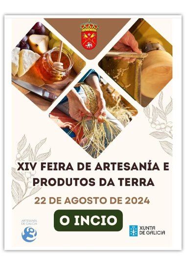 XIV FEIRA DE ARTESANÍA E PRODUCTOS DA TERRA 2024