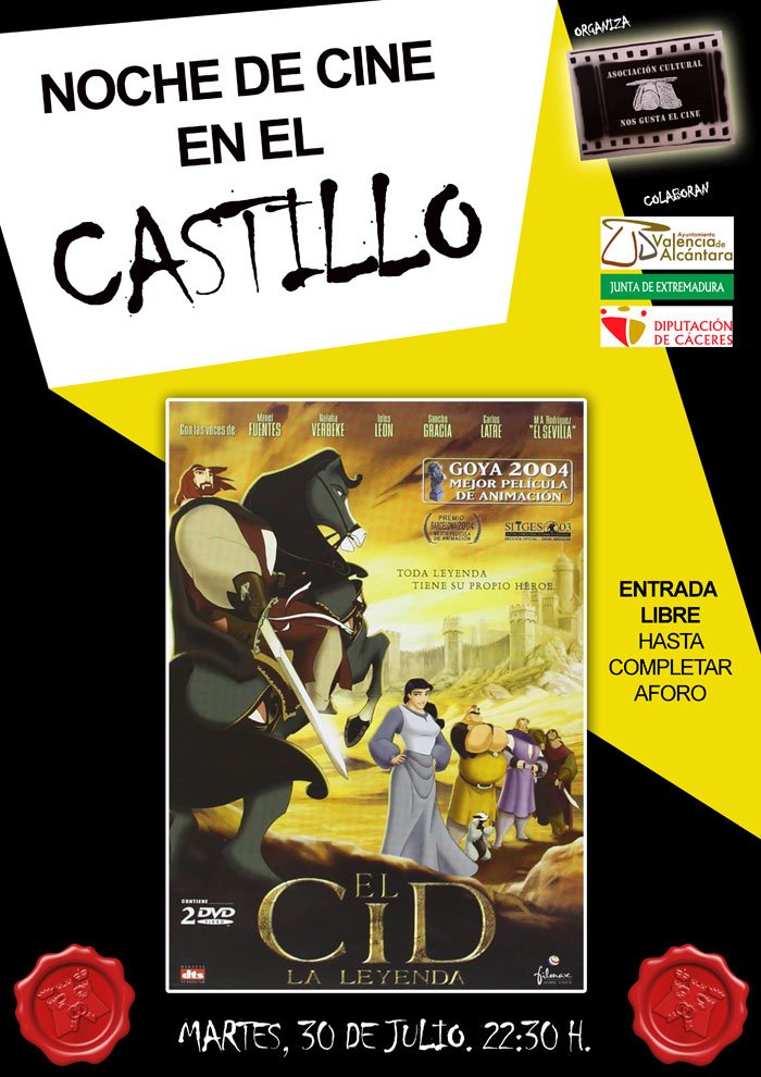 Cine:'EL CID, LA LEYENDA'