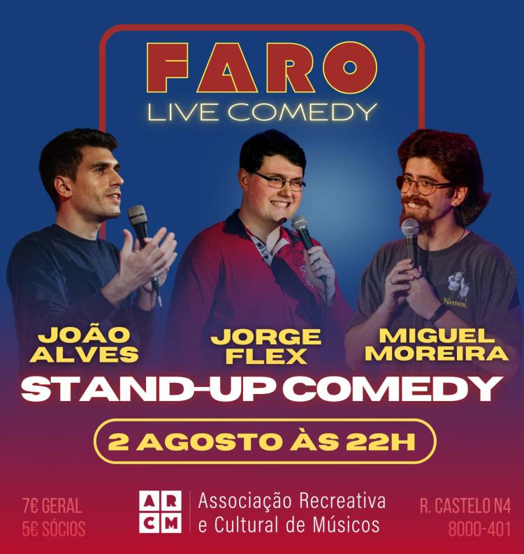 FARO LIVE COMEDY