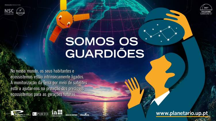 Somos os Guardiões  – sessão imersiva de planetário