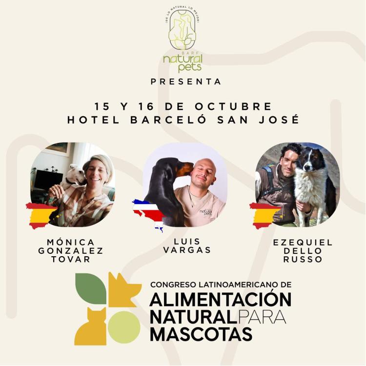 Congreso Latinoamericano de Alimentación Natural para Mascotas