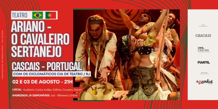 Teatro “Ariano - O Cavaleiro Sertanejo”