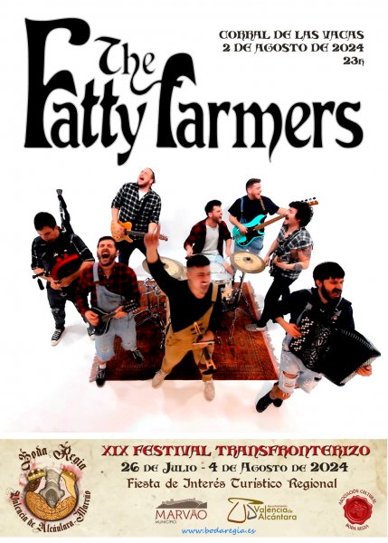 Concierto: THE FATTY FARMERS