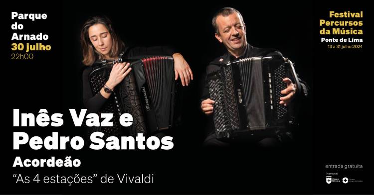 Inês Vaz e Pedro Santos | Festival Percursos da Música