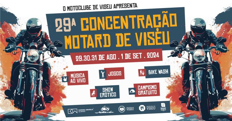 29ª Concentração Motard de Viseu