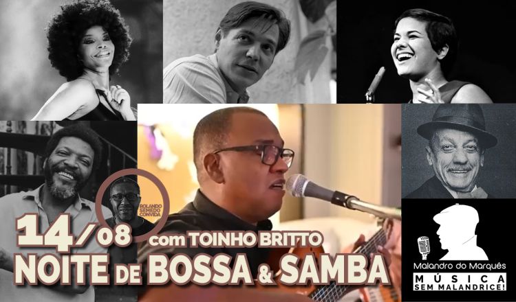 Noite de Bossa & Samba com Toinho Britto