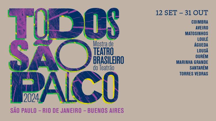 Todos São Palco – Mostra de Teatro Brasileiro do Teatrão