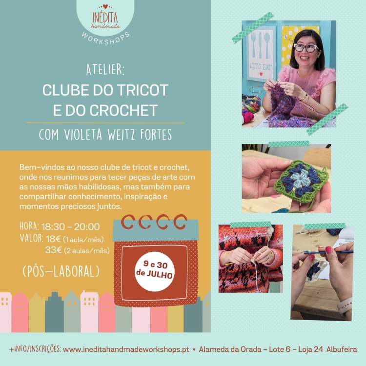 CLUBE do TRICOT e do CROCHET