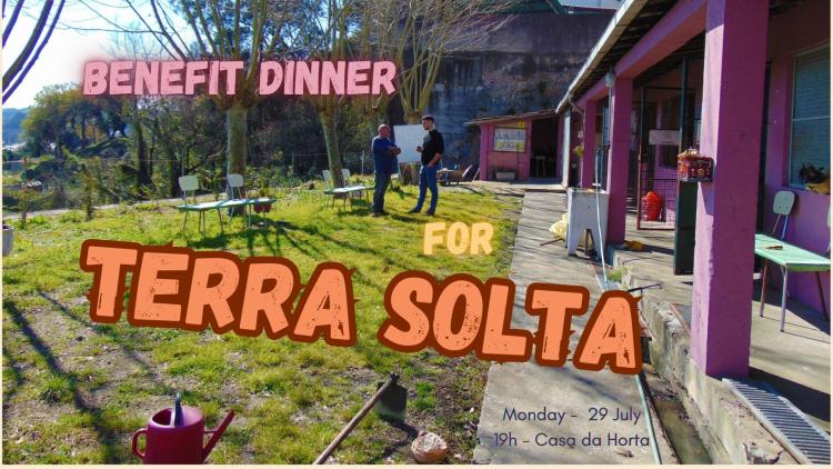 Benefit dinner for Terra Solta association