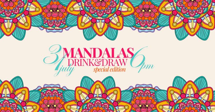 Mandalas Drink&Draw