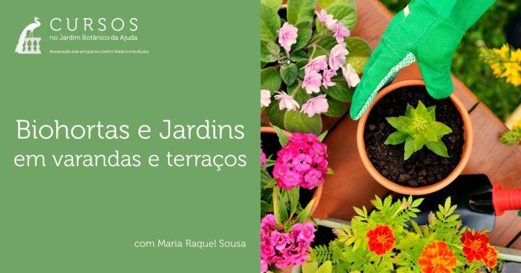 Biohortas e Jardins em varandas e terraços