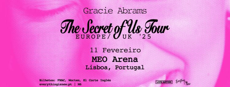 GRACIE ABRAMS // MEO ARENA