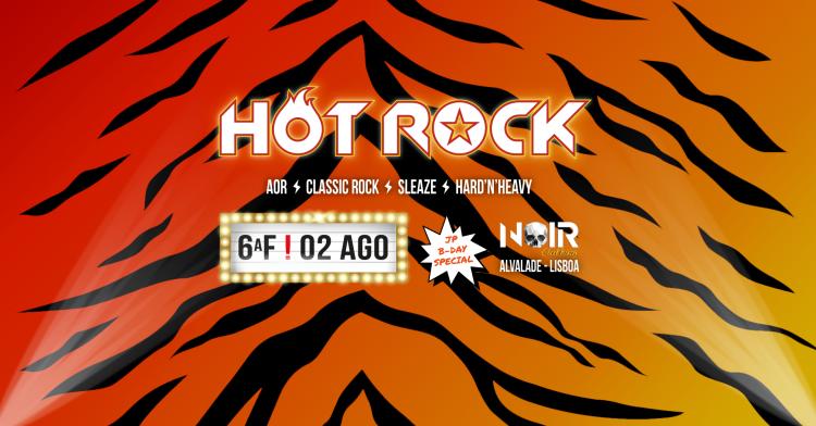 HOT ROCK - JP B-Day