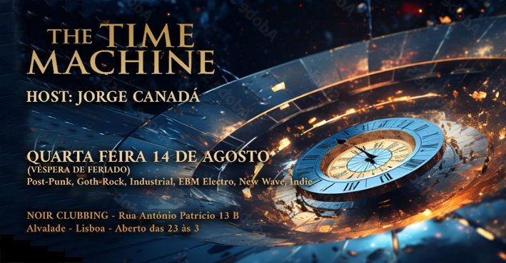 The Time Machine por Jorge Canadá