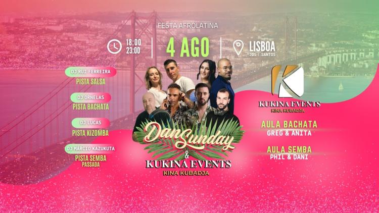 DanSunday | Festa Afrolatina