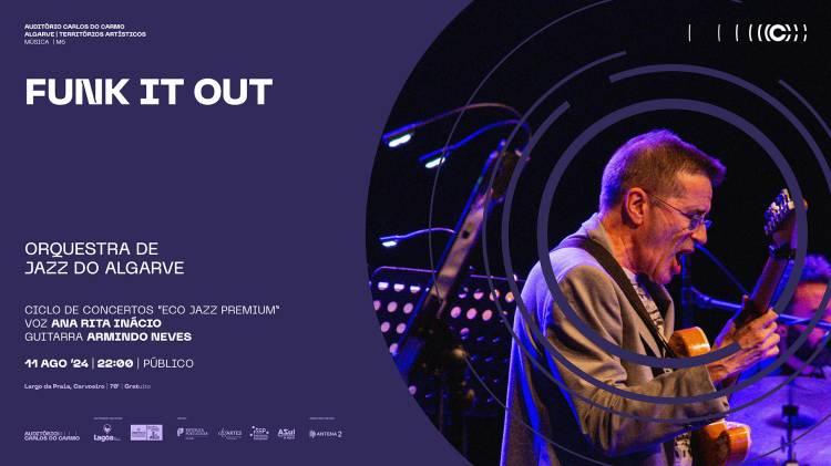 FUNK IT OUT | Orquestra de Jazz Do Algarve | Ciclo de Concertos Eco Jazz Premium
