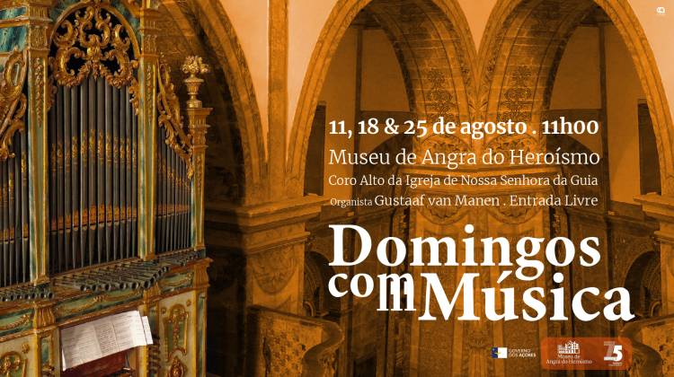 Domingos com Música | 11,18 & 25 agosto