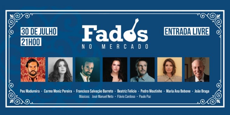 III Edição Fados Mercado de São Domingos