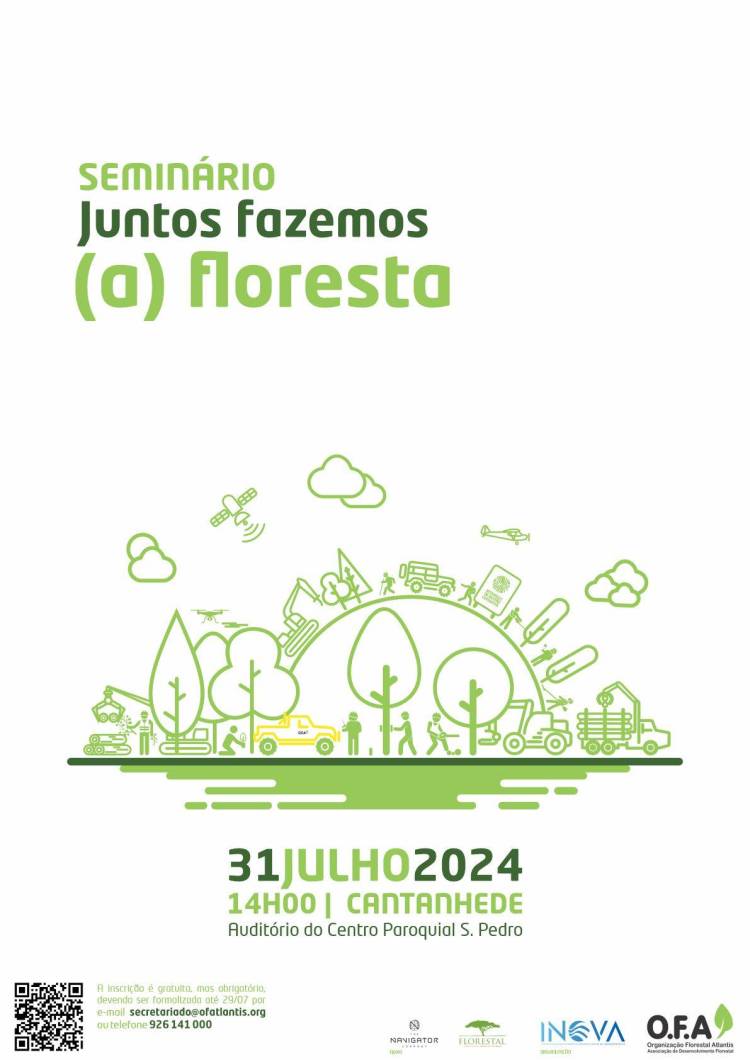 Seminário 'Juntos fazemos (a) Floresta'