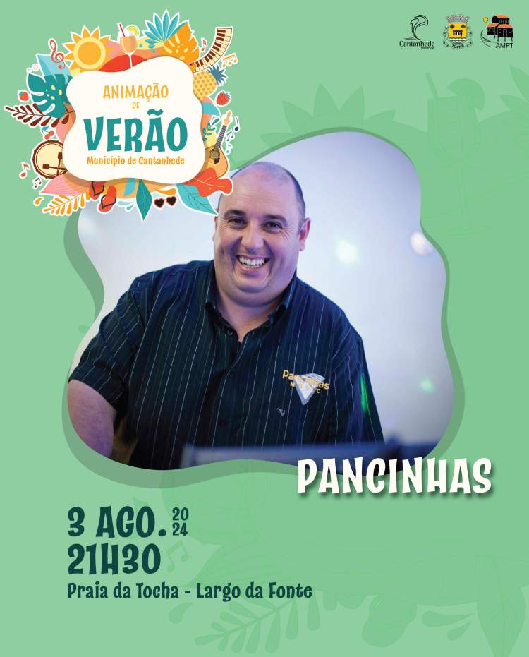 Animação de Verão na Praia da Tocha - Pancinhas