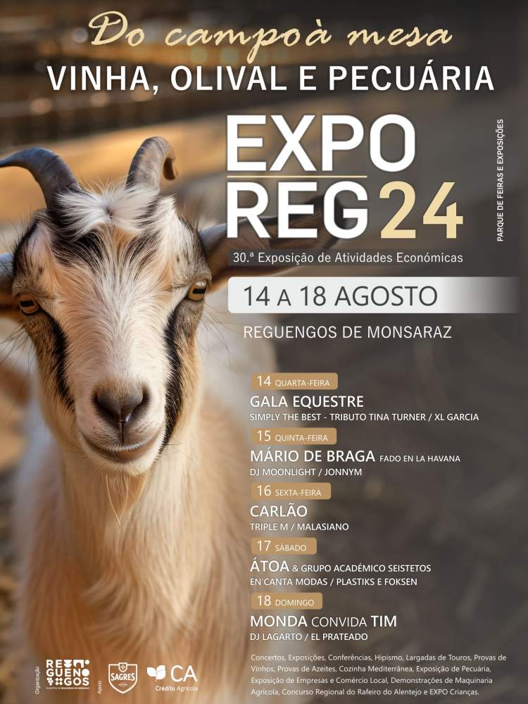 EXPOREG24 – 30.ª Exposição de Atividades Económicas